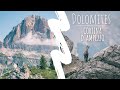 Randonnes dans les dolomites autour de cortina dampezzo en t