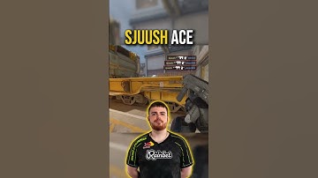 SJUUSH PLAYING FACEIT | CRAZY ACE.  #cs2clips #csgo #cs2 #donk #faceit  #cs2highlights