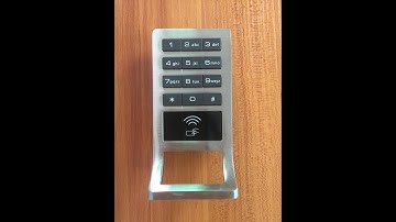 Oji EDA1080D pincode locker lock