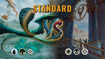 MTG Standard - Simic Midrange by utku VS Orzhov Midrange by nickyp