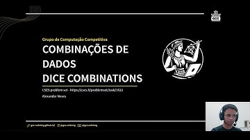 Exercício "Combinação de Dados - Dice Combinations" - Plataforma CSES