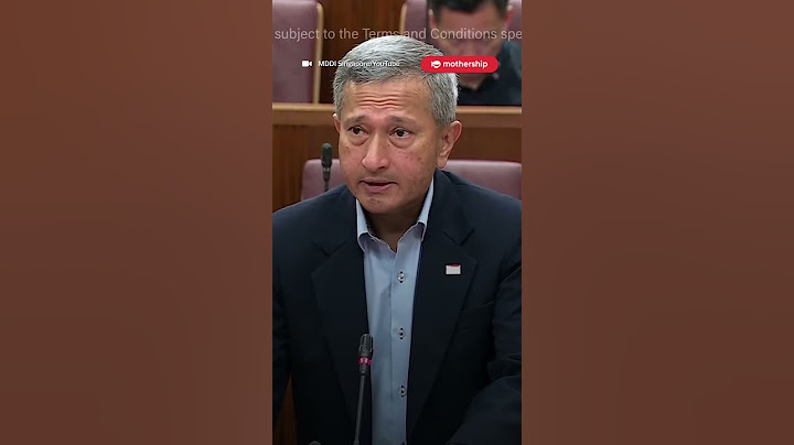'Our position is clear', S'pore supports Palestinians' right to homeland: Vivian Balakrishnan
