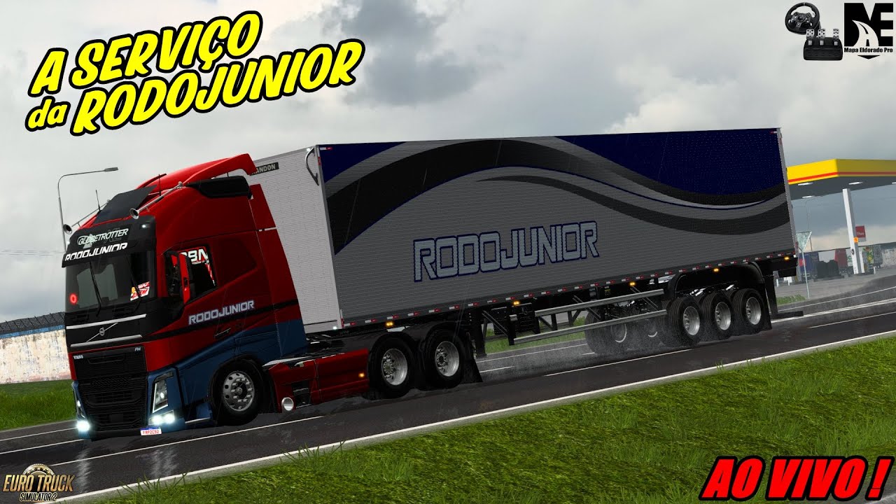 Euro truck simulator - CONJUNTO RODOJUNIOR 