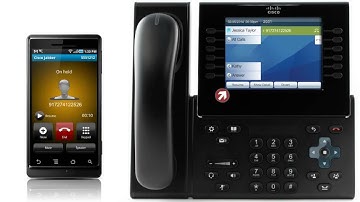 Jabber 2012 for Android - Move Call from Cisco Jabber to CISCO IP Phone