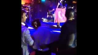 Indila 2 Eylül İstanbul Suada Club Türk Bayrağı