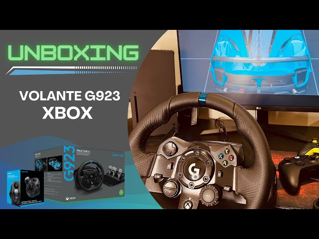 LOGITECH G29 - PS5 + Cockpit Extreme Racing SPRO / Unboxing ! 