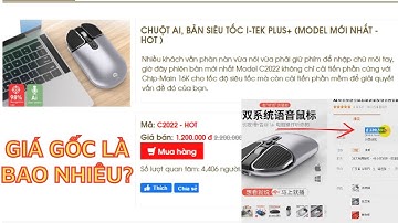 GIÁ GỐC Chuột Thông Minh Itek Là Bao Nhiêu?