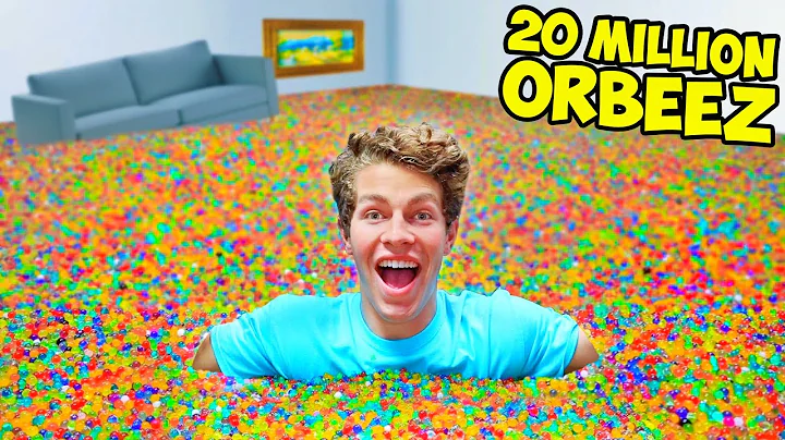 FILLING MY ENTIRE HOUSE WITH 20 MILLION ORBEEZ!