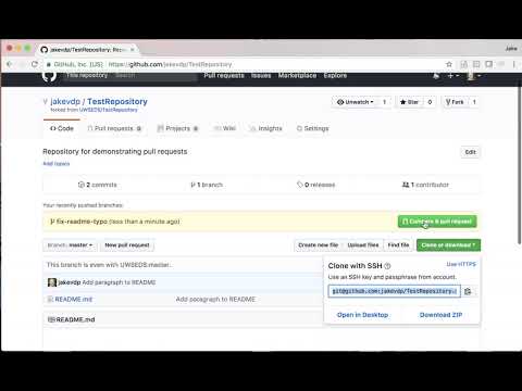 Creating a Simple Github Pull Request