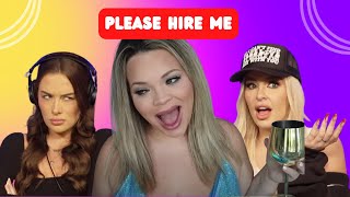 Tana & Brooke still have beef & Trisha BEGS for a Netflix job
