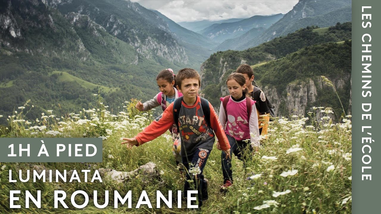 Les Chemins de l'école Luminita en Roumanie YouTube — free download