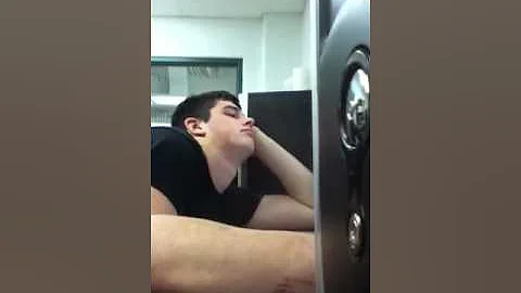 Seth Huffman at school
