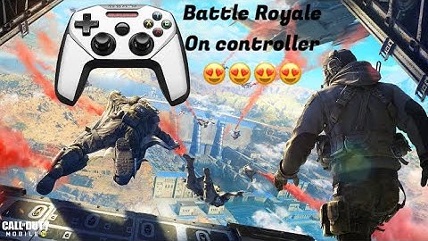 BEST CONTROLLER SETTINGS FOR COD MOBILE BATTLE ROYALE#codm #codmobile #codmobileclips