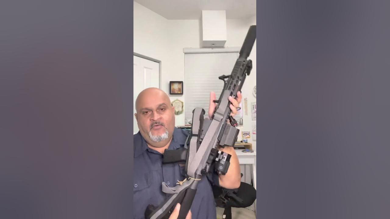 How to attach a suppressor or silencer to your A.R. 15 YouTube