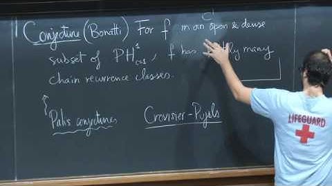 Partially hyperbolic diffeomorphisms - Sylvain Crovisier & Rafael Potrie - Lecture 09