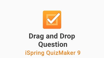 How to Create a Drag and Drop Question