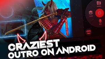 Make a professional gaming outro on android | Kinemaster outro tutorial |  NON Copyright template