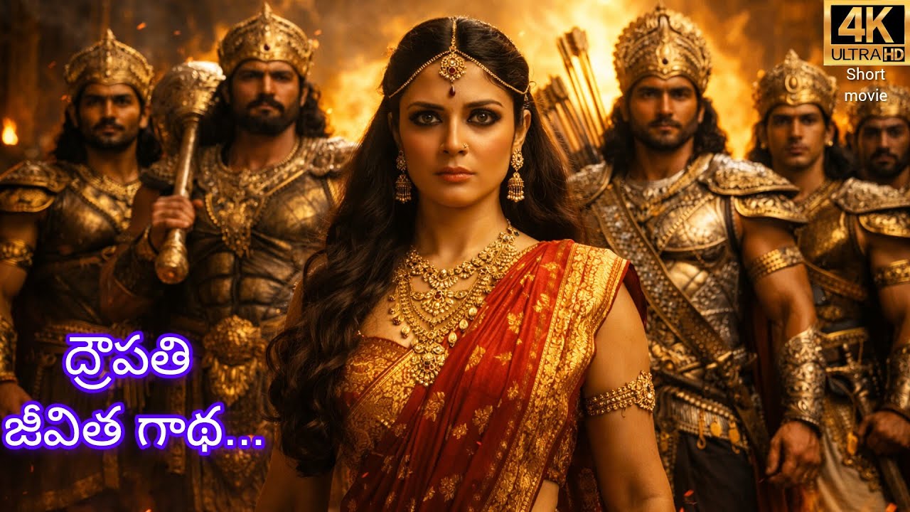 ద్రౌపతి జీవిత గాథ #Draupadi#Mahabharata#IndianMythology#MythologicalStories#DraupadiStory