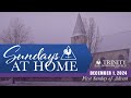 Sundays at Home - December 1, 2024 - Advent