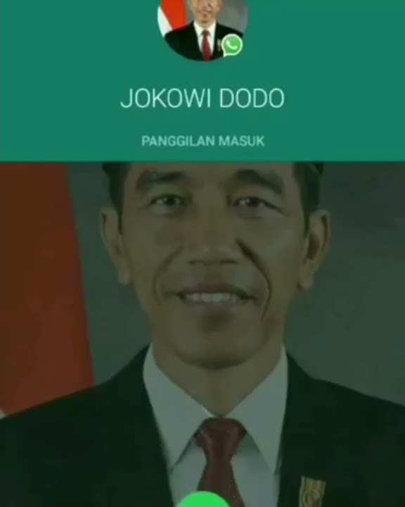 Status Wa lucu 'telepon pak Jokowi'