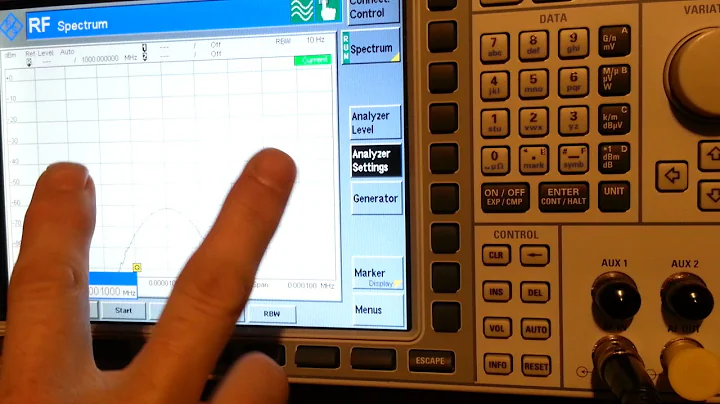 2 Watt Chinese wideband  amplifier test.