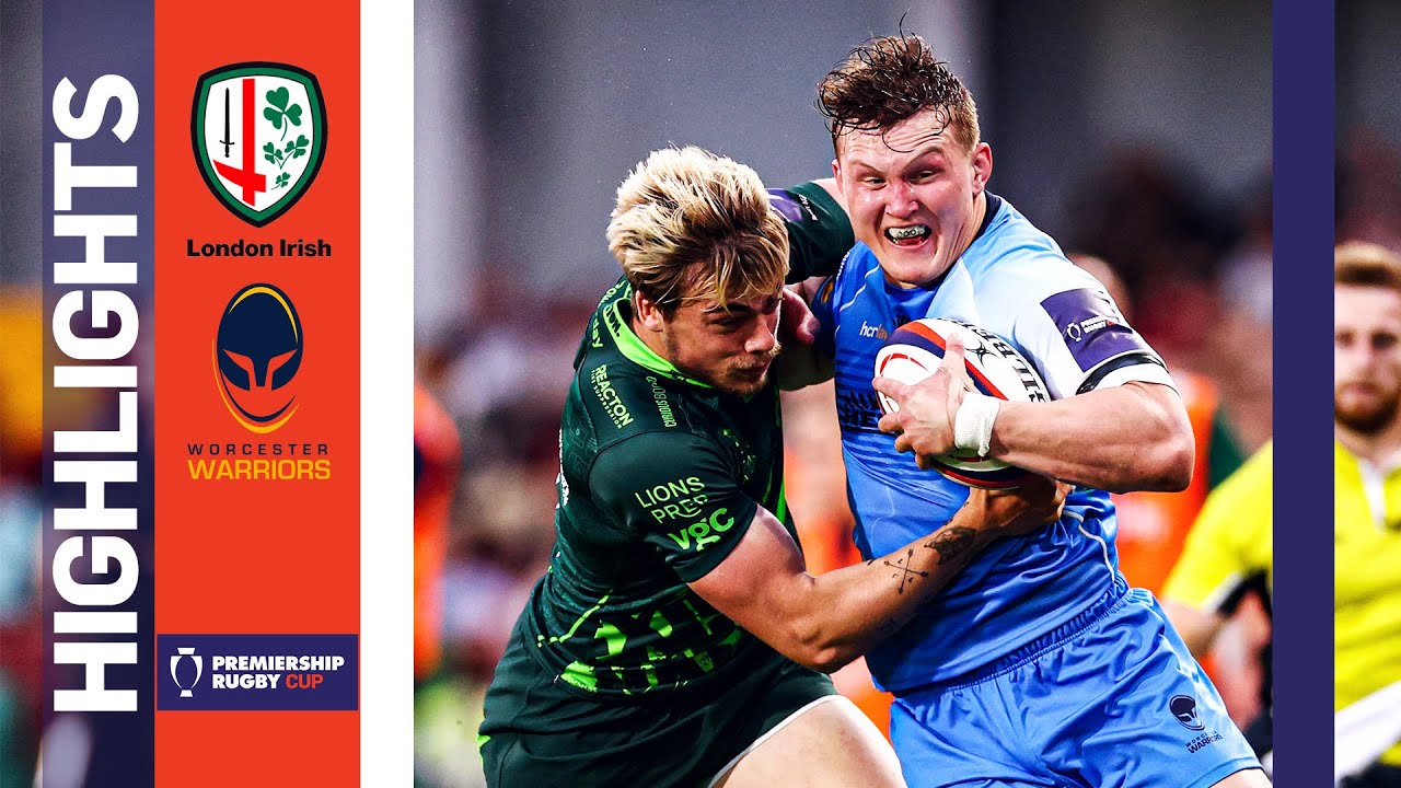 London Irish v Worcester - FINAL HIGHLIGHTS Extra Time and Epic Drama! Premiership Cup 2021/22
