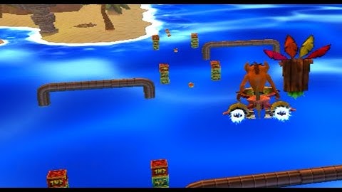 Twinsanity Modding: Hoverboard Course Test