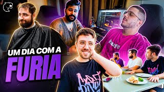 COMO SERIA UM DIA COM O TIME DE CS:GO DA FURIA EM MALTA? image