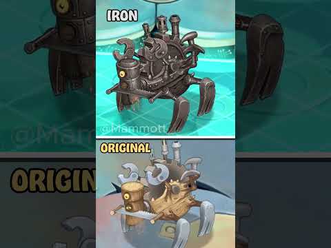 IRON style Vhenshun Texture - Mech Islet