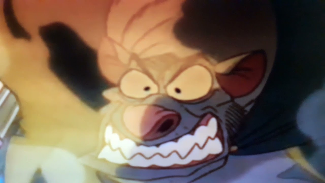 The  Mouse King Part 9 Stampede / Basil Dheat / Fievel Runs Away.