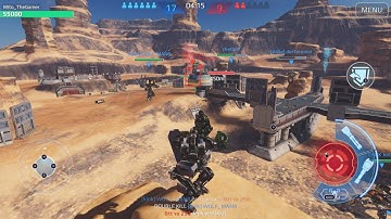 #WarRobots / Android / Lets Play  / Mito TheGamer