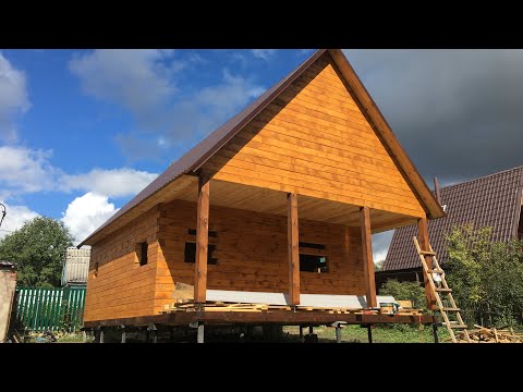 Обработка бруса pinotex Oregon ultra