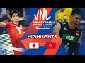 🇯🇵 JPN vs. 🇨🇳 CHN - Highlights Week 1 | Men's VNL 2022