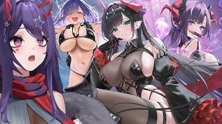 Numi Gushes Over The New Azur lane Characters
