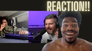 FIRST TIME HEARING Harry Mack Omegle Bars 70 REACTION