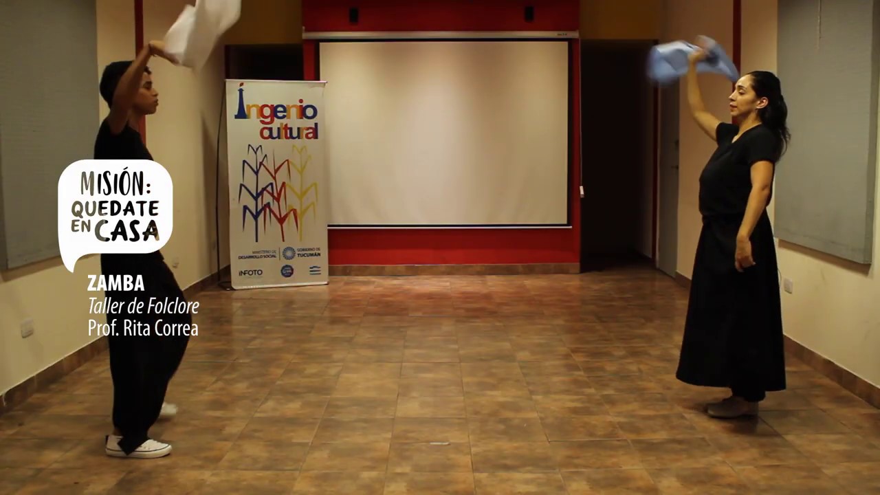 Taller de Folclore: Clase de Zamba por Rita Correa