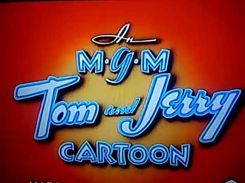 The End An Mgm Tom And Jerry Cartoon Made in Hollywood U.S.A Logo...