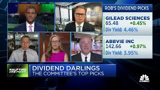The 'Halftime Report' investment committee offers its dividend picks Tutorial