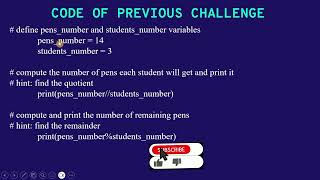 Lec 8 Part 8 | Problem Solution Arithmetic operator python | Real life-based problem on arithmetic
