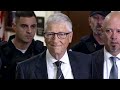 Bill Gates' Epstein testimony released; Gates claims Epstein made threats to expose affairs