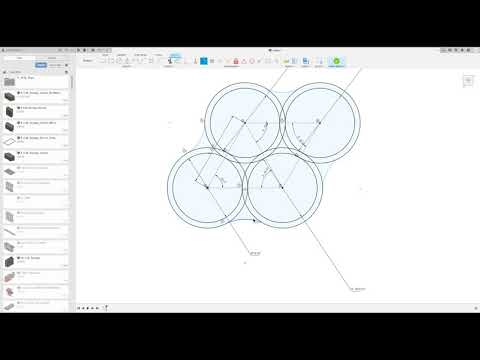Making a 4-cell 18650 Holder in Fusion 360