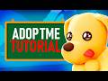 Así aprendí a jugar Adopt Me 🐶 en Roblox 2026 🎮