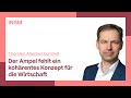 INSM Geschäftsführer bei Welt TV | Kein Ampel-Konzept