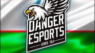 WELCOME TO DANGER ESPORTS🇺🇿❤️ #pubgmobile #uzbeksila