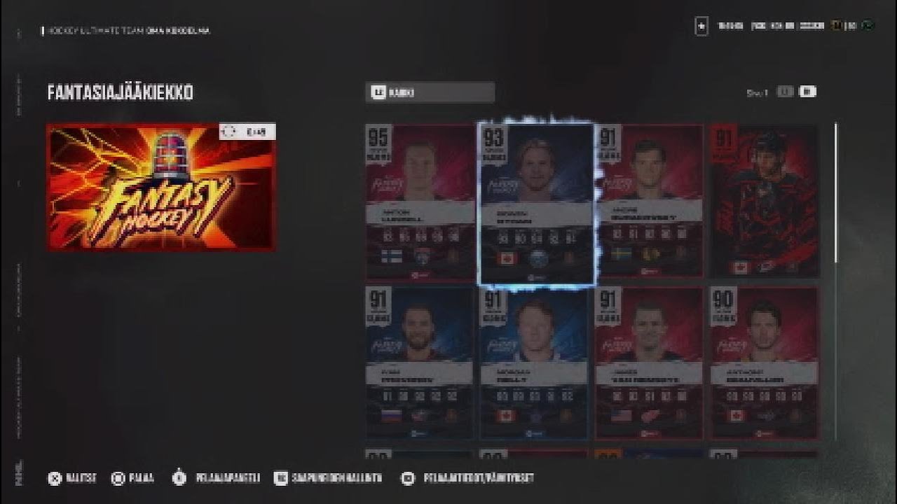 Nhl 26 RANDOM JUNIOR FANTASY !