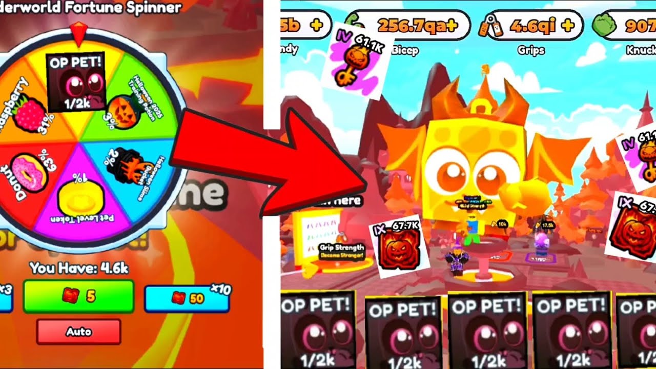 😱 ОТКРЫЛ ВСЁ В ОБНОВЛЕНИЕ Arm Wrestle Simulator И ПОЛУЧИЛ СУПЕР OP ПИТОМЕЦ!