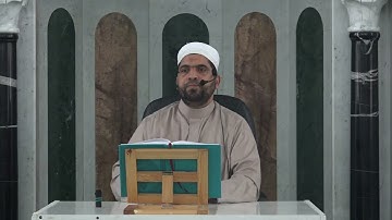 الشيخ مراد جدلي في تعليم النساء سورة الحج من الآية11 إلى الآية27