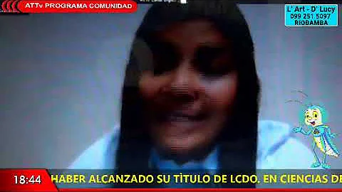 #Entrevista Lcda. Raquel Tovar Pichama Vicealcalde...