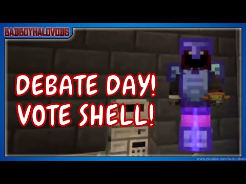 DEBATE DAY! | VOTE SHELL! | QSMP