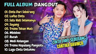 CANTIKA DAVINCA FT PUTRA - CINTA DARI SEBERANG - LAFAZ CINTA || LAGU DANGDUT KOPLO